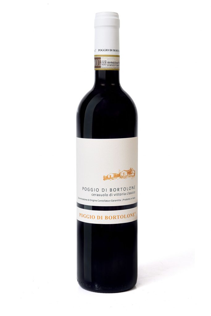 Balsamic notes, smooth tannins and aromas of ripe red fruit.