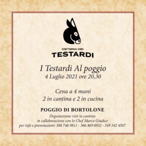 I Testardi al Poggio 4 luglio 2021