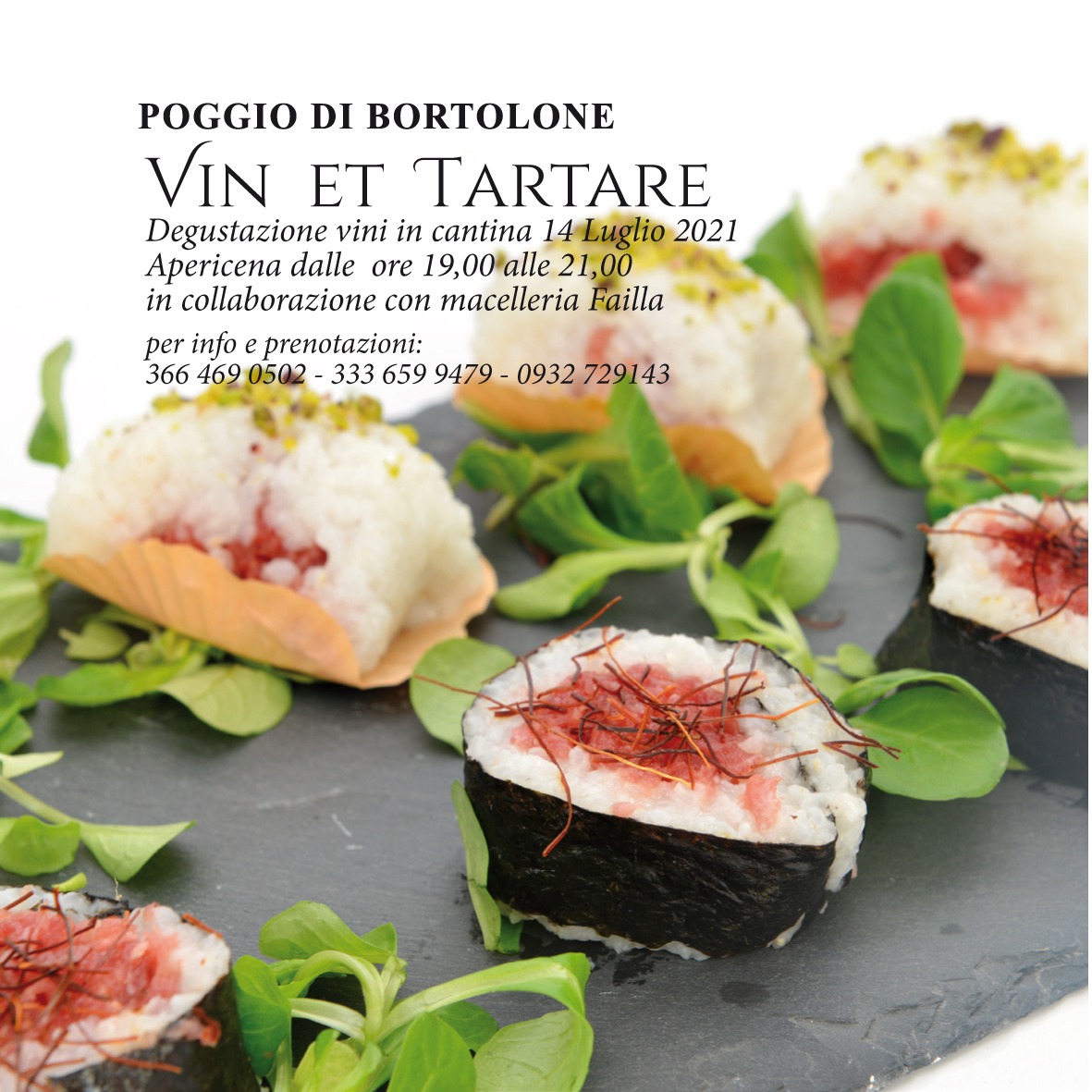 Vin et Tartare 14 luglio 2021 - Image 5