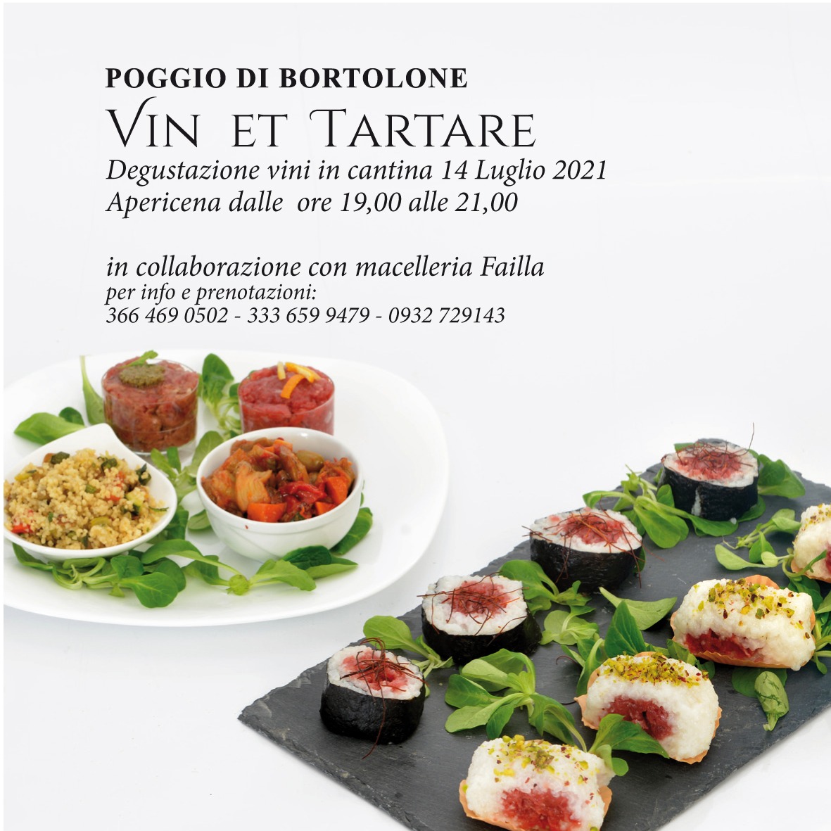 Vin et Tartare 14 luglio 2021 - Image 4