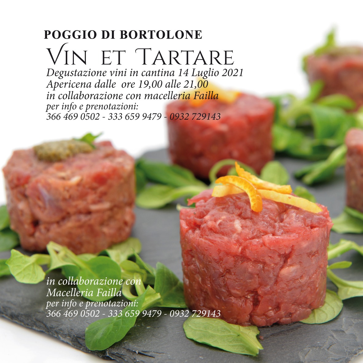 Vin et Tartare 14 luglio 2021 - Image 3